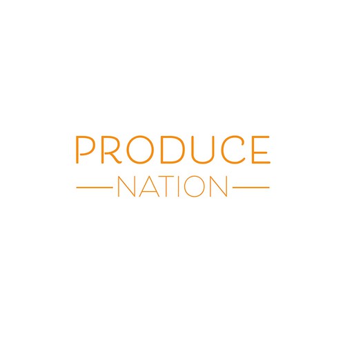 produce delivery logo