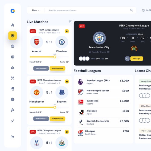 Affiliate System Dashboard & Analytics