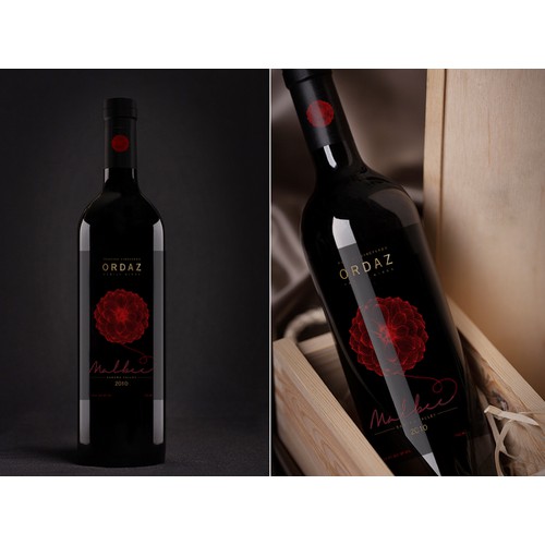 Fantastic wine label needed
