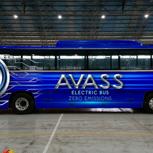 Australian Electric Bus