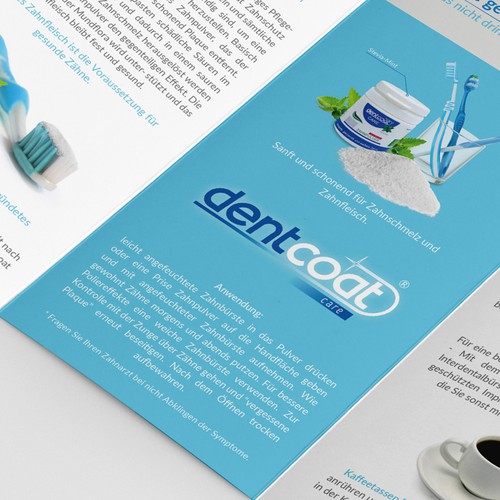 Tri-fold Brochure for Dentcoat