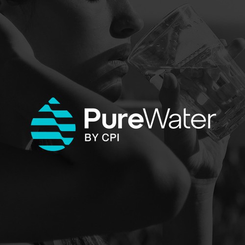 Pure Water by CPI | Contest Logo Presentation.