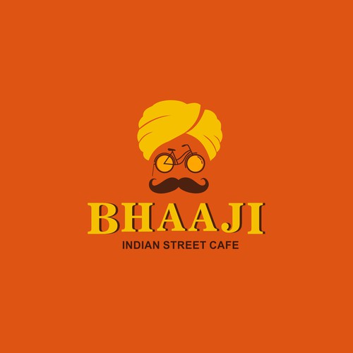 bhaaji logo concept