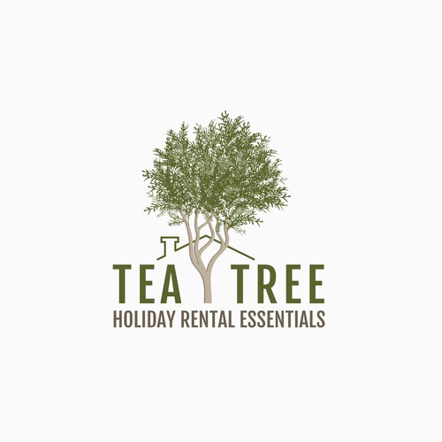 Authentic Logo with a unique tree