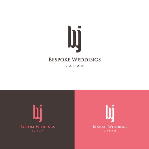 simple logo concept for bwj.