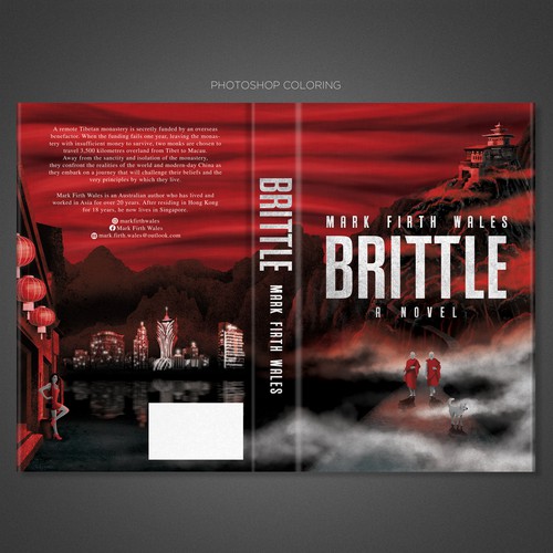 Book Cover Illustration and Design