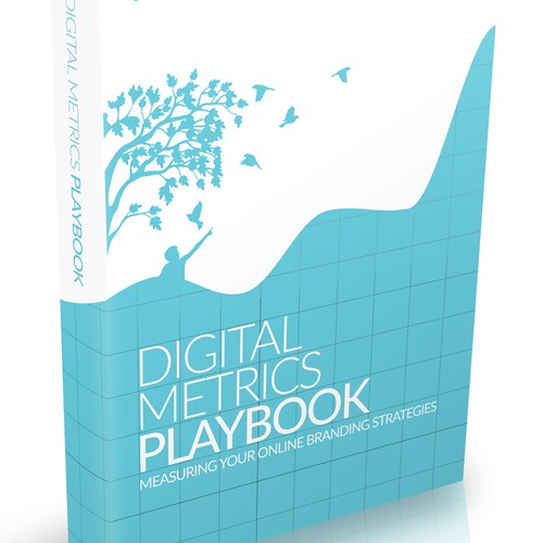 Create cover for Digital Marketing eBook