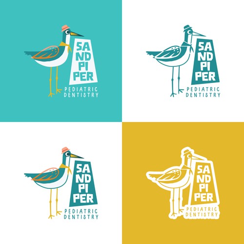 Sandpiper Pediatric Dentistry Logo