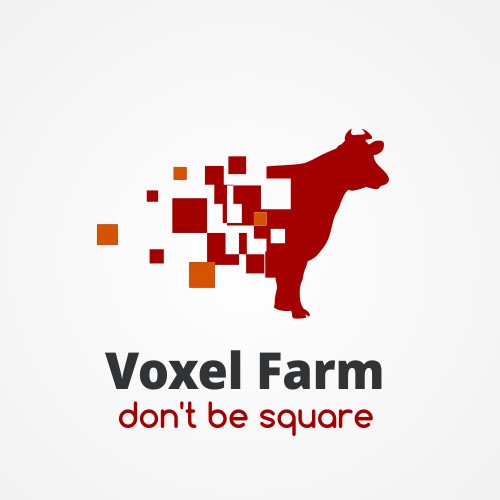 Looking for a logo for "Voxel Farm"