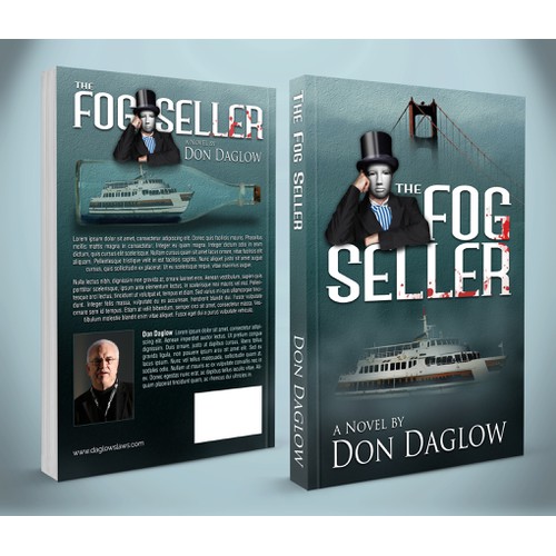 The Fog Seller novel book cover