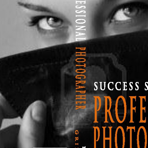 book or magazine cover for Advanced Success for Wedding and Portrait Photographers