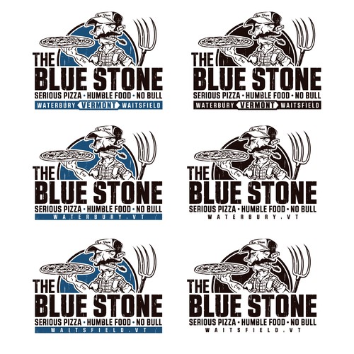The Blue Stone logo