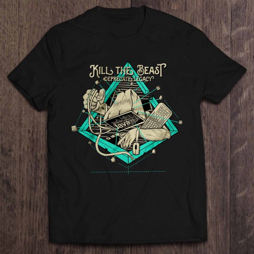 Tshirt Custom Illustration