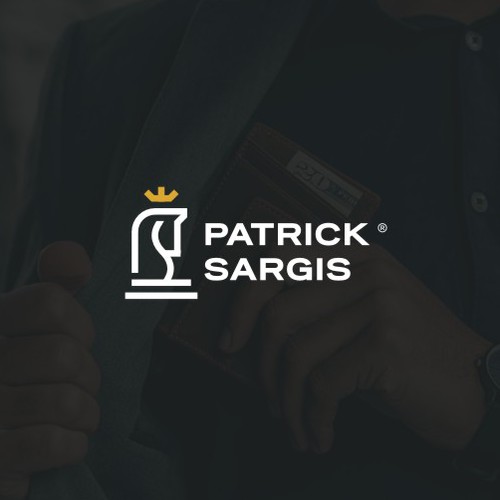 Luxurious Minimalist Logo for Patrick Sargis,  a marketer and business strategist