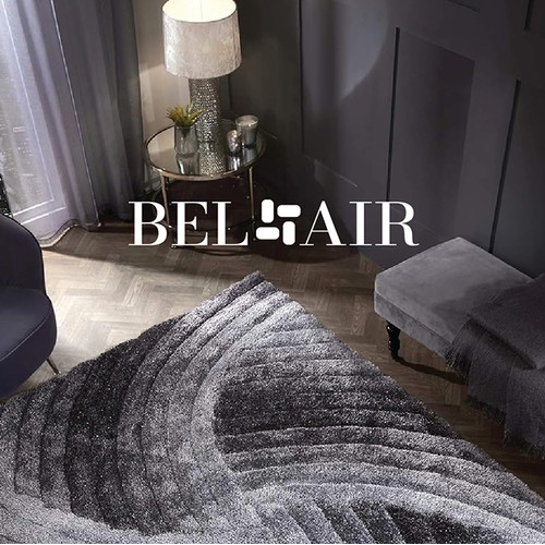 Bel Air logo a high end carpets brand.