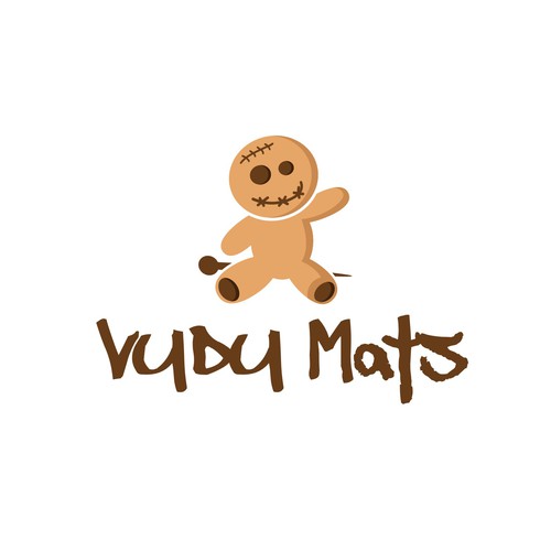 Cartoon logo for mats producer