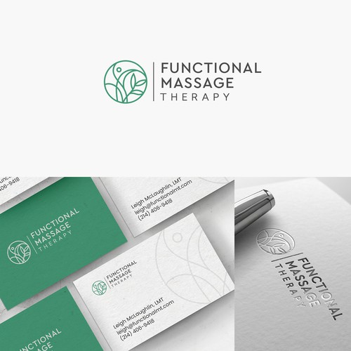 Functional Massage Therapy Logo