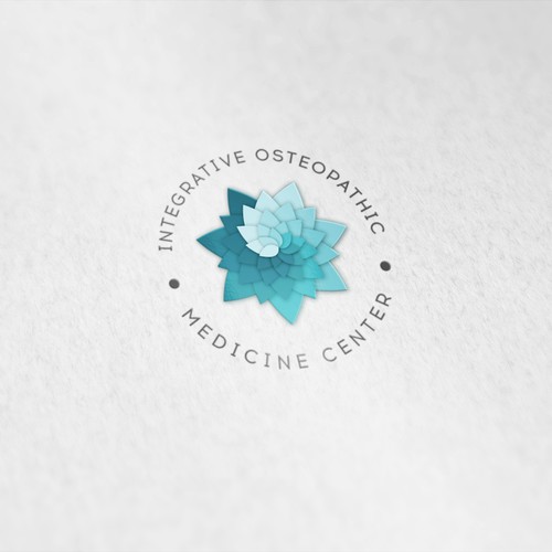logo for an integrative and holistic medical practice