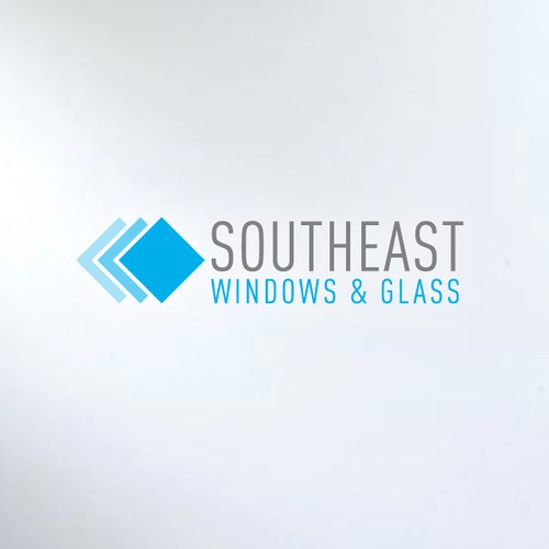 Logo Design for windows and glass companies