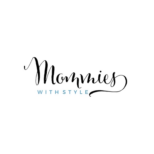 logo for Mommies with style