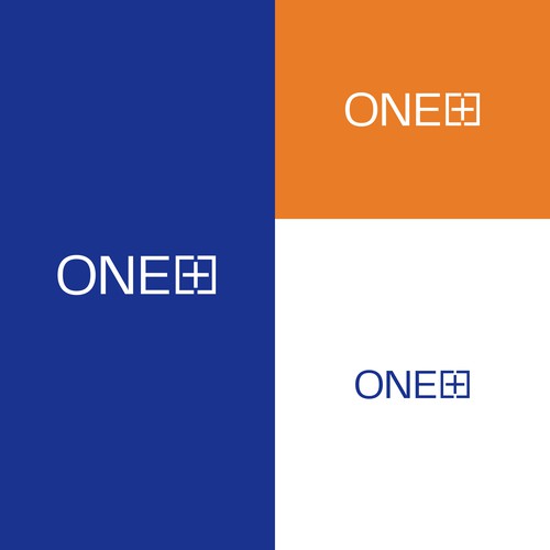 One+ logotype