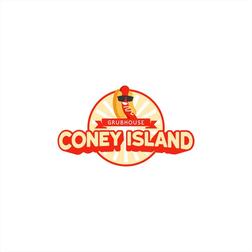 A Confident Logo for Coney Island
