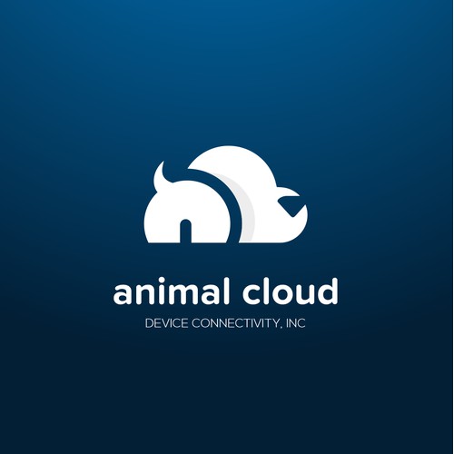 animal cloud Logo