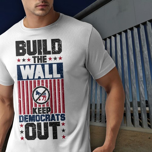 T-Shirt Design for American Patriots