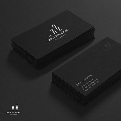 Create an innovative logo & business card for a boutique Property Development company.