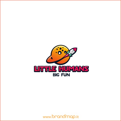 Little Humans big fun logo