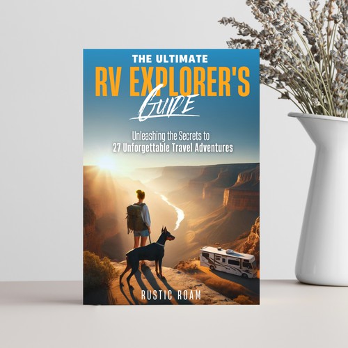Ebook Cover Design for travel guide 