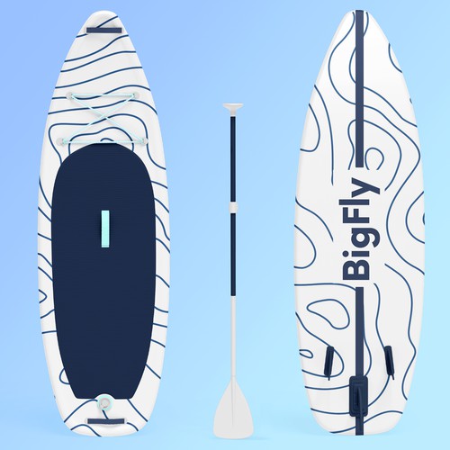 PaddleBoard Design