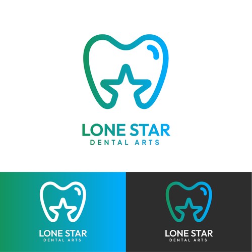 Lone star dental logo