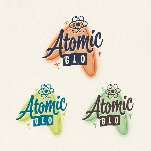 Atomic Glo Logo