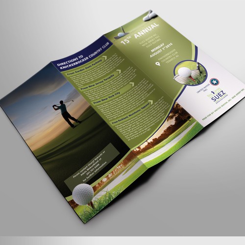 Golf Brochure