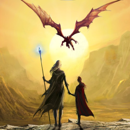 fantasy ebook cover