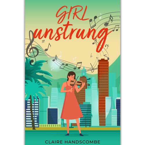 Music themed novel