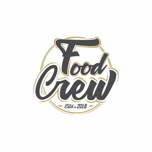 Conceito para logotipo de food truck