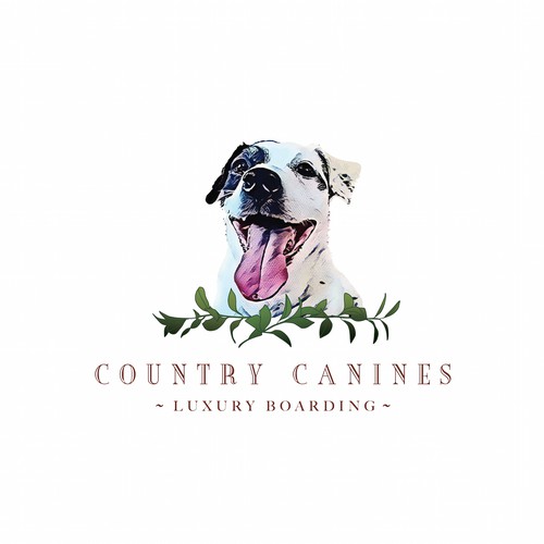 Upmarket logo for Canine Boarding