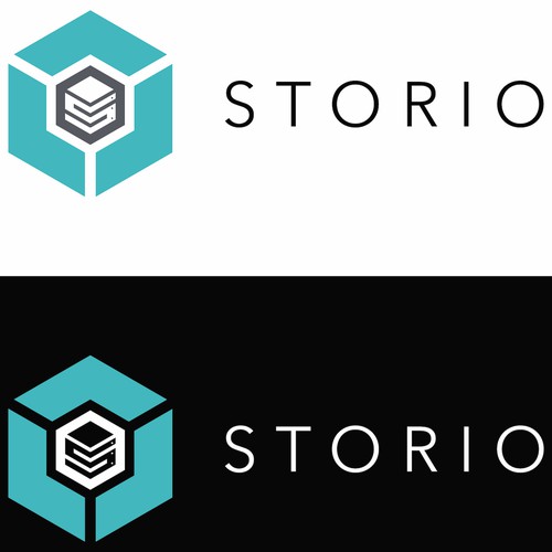 Sophisticated logo concept for IT startup