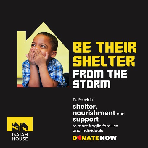 Facebook creative for Non Profit Organization