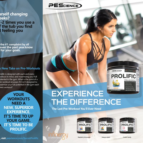 Fitness Flyer