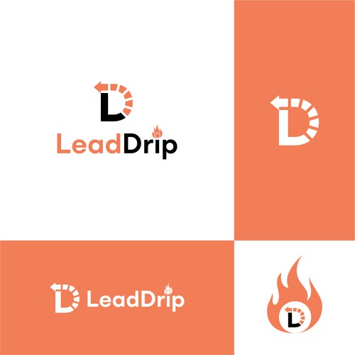 LeadDrip - Logo Design