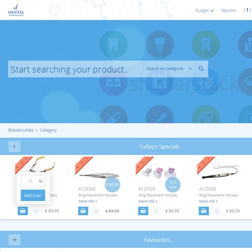 Fun, Funky and Functional Ecommerce home landing page design needed.