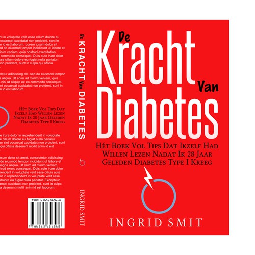 Creëer een bookcover met power voor De kracht van diabetes