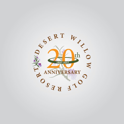 20th anniversary logo