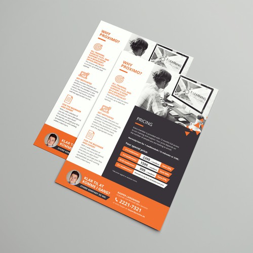 Flyer design for Proximo