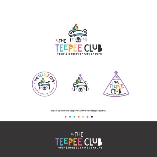 Logo for The Teepee Club