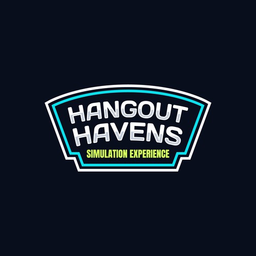 Hangout Havens Logo Design