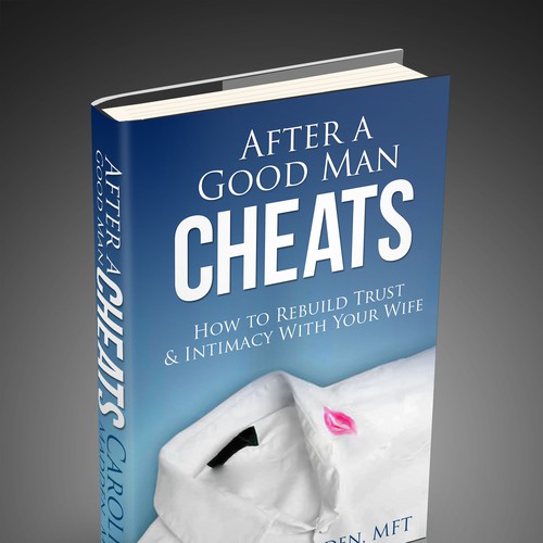 Book Cover Design -Cheating Husband Wants Wife Back (Non Fiction)